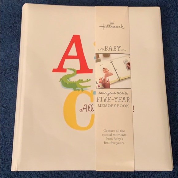 hallmark baby book